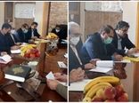  برگزاری جلسه رفع مشکلات تامین نهاده دامی استان ایلام
