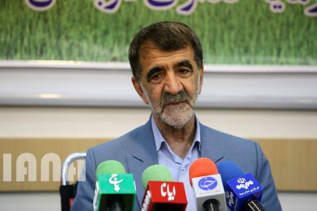 نشست خبری مدیرعامل صندوق حمایت از توسعه سرمایه گذاری بخش کشاورزی به مناسبت هفته دولت
