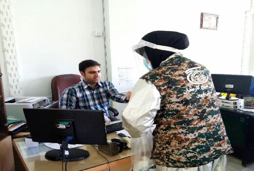 طرح غربالگری  کارکنان سازمان جهادکشاورزی استان قزوین انجام شد 