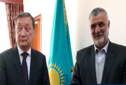 راه‌های توسعه همکاری‌های ایران و قزاقستان بررسی شد
