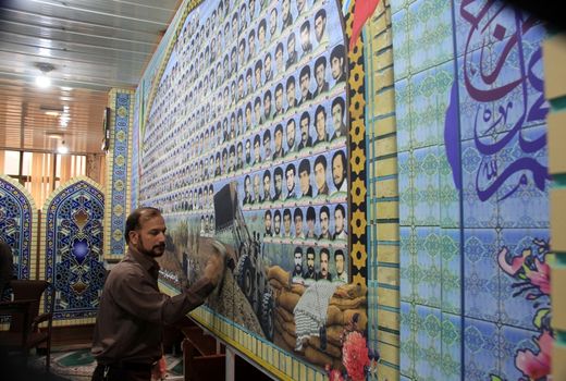 نمازخانه شهدای سازمان جهاد کشاورزی استان تهران ضدعفونی و غبارروبی شد