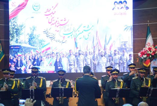 گردهمایی حماسه‌آفرینان / سنگرسازان بی‌سنگر در سی‌وهشتمین گردهمایی فرماندهان دفاع مقدس