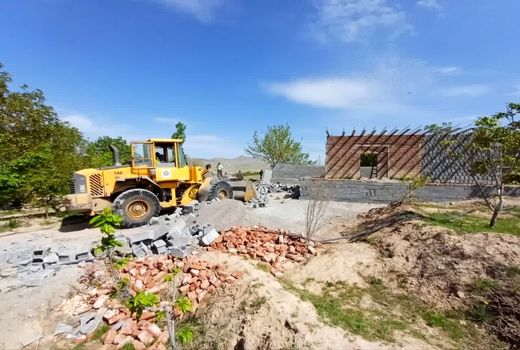 آزاد سازی 7 هزار مترمربع از اراضی کشاورزی شهرستان مراغه 