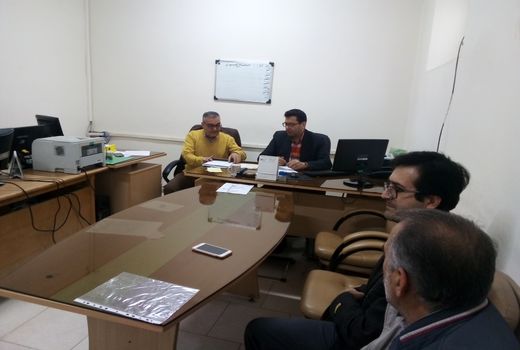 برگزاری نشست اتاق اصناف کشاورزی در مدیریت جهاد کشاورزی شهرستان البرز