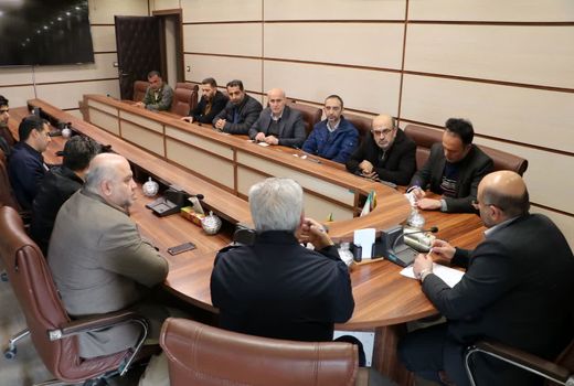 برگزاری جلسه هماهنگی کمیته‌های تقویم اراضی جهادکشاورزی قزوین 