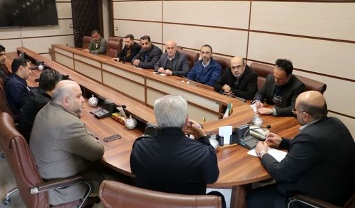 برگزاری جلسه هماهنگی کمیته‌های تقویم اراضی جهادکشاورزی قزوین 