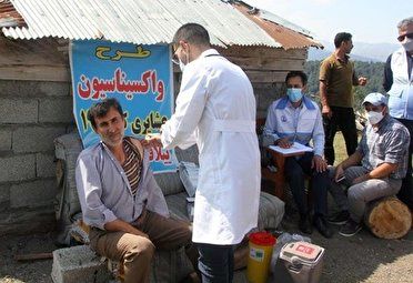 بیش از ۸ هزار نفر از عشایر آذربایجان غربی واکسن کرونا دریافت کردند