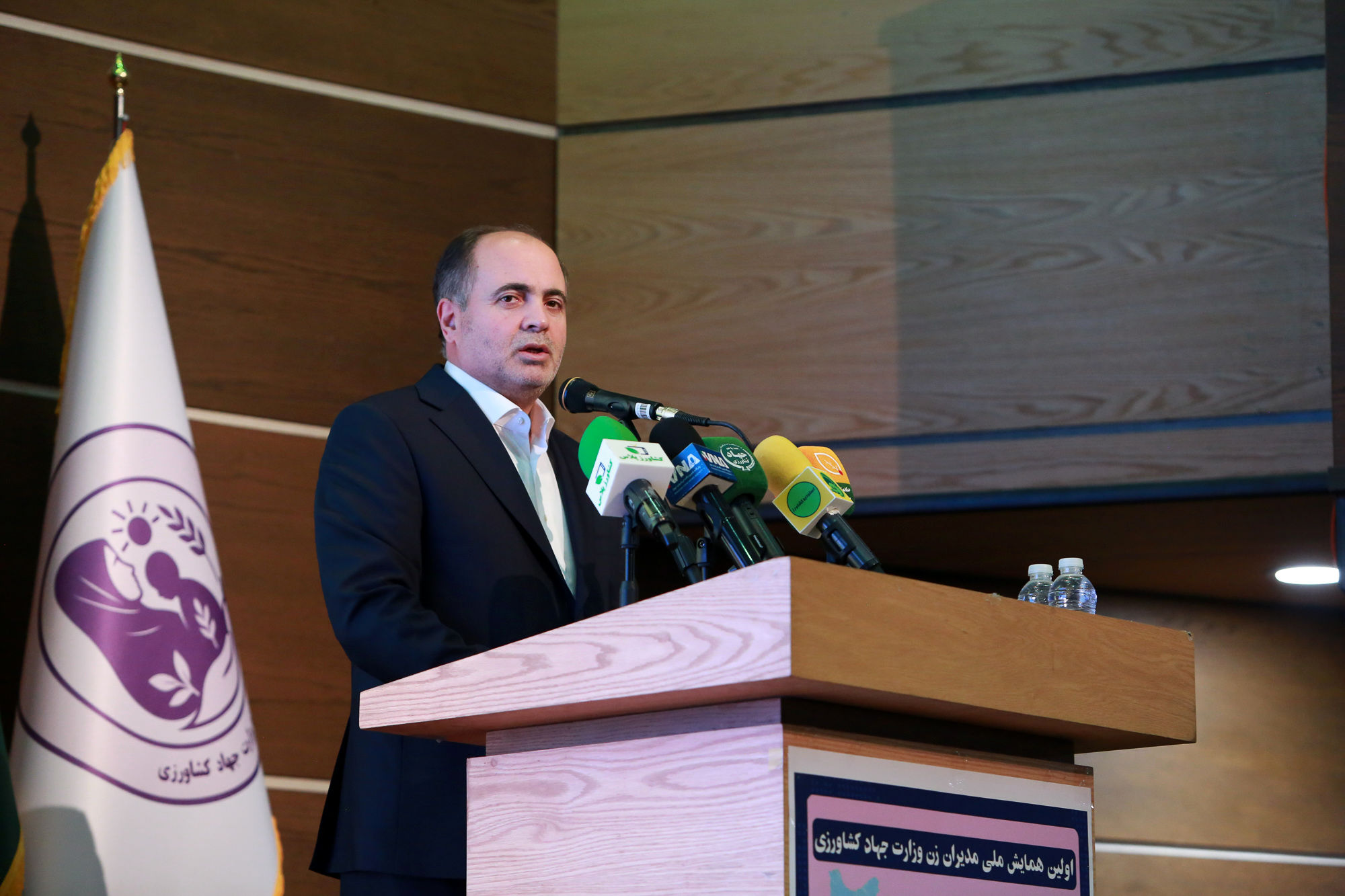  نخستین همایش مدیران زن وزارت جهاد کشاورزی / روز اول 
