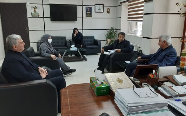 نشست هماهنگی، برنامه‌ریزی و نظارت‌ بر امر توزیع  آرد در قزوین برگزار شد