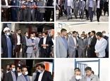 مراسم بهره برداری از نخستین کشتارگاه صنعتی تیپ 4 کشور در نهبندان