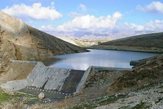افتتاح و کلنگ زنی 5 طرح آبخیزداری در شهرستان میامی