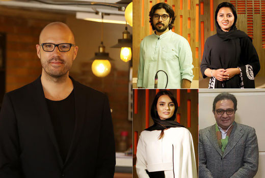 همکاری هنرمندان ایرانی با گروه شیلر