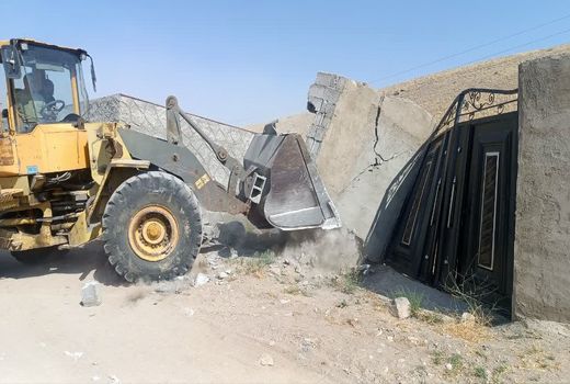 آزادسازی ۱۵ هکتار از اراضی زراعی شهرستان تبریز