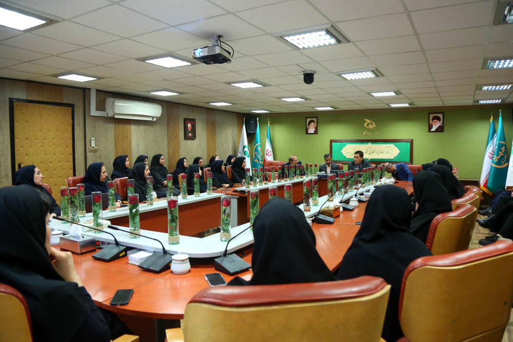 مراسم گرامیداشت روز زن در موسسه جهاد استقلال  