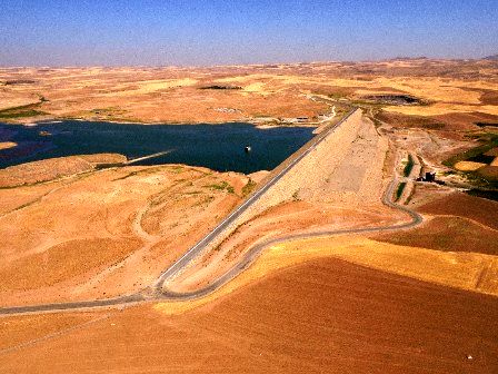 اختصاص اعتبار1400 میلیارد ریالی به پروژه انتقال آب سد آزاد به بخش کشاورزی کردستان