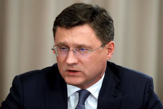 نوواک:سهم نفت روسیه 200 هزار بشکه‌