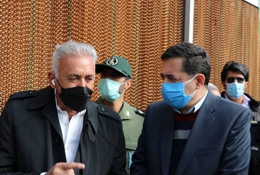 افتتاح پروژه های کشاورزی در اقلید 