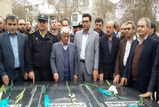 سرپرست وزارت جهاد کشاورزی وارد شهرستان پارس آباد شد