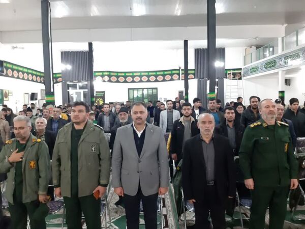 برگزاری یادواره شهدای دهستان کله بوز شرقی و عشایری شهرستان میانه