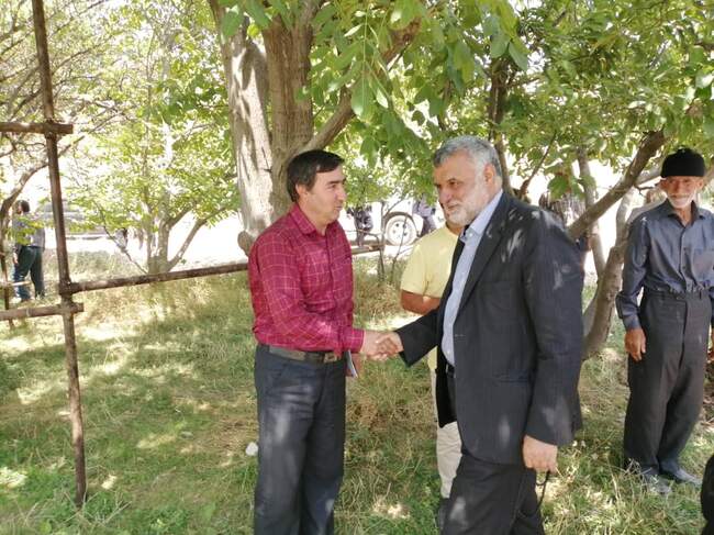 بازدید و افتتاح پروژه های کشاورزی استان خراسان رضوی توسط وزیر جهاد کشاورزی