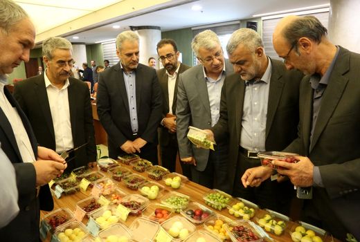 نشست وزیر جهاد کشاورزی با روسای موسسات تحقیقاتی کشاورزی