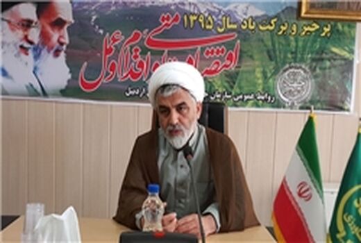 کسب رتبه برتر در اقامه نماز و فرایض دینی در بین دستگاههای اجرایی استان   