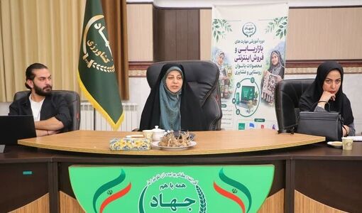 توانمندسازی بانوان روستایی و عشایری قزوین برای ورود به بازارهای آنلاین