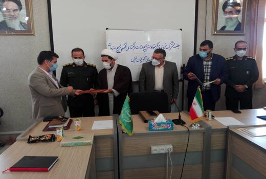 فرمانده پایگاه مقاومت بسیج سازمان جهاد کشاورزی آذربایجان غربی معرفی شد