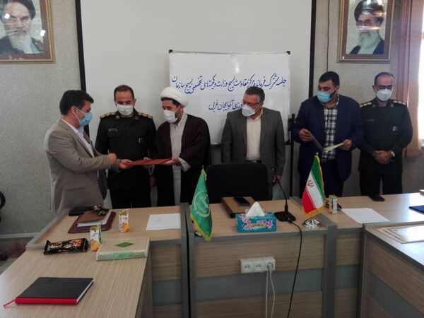 فرمانده پایگاه مقاومت بسیج سازمان جهاد کشاورزی آذربایجان غربی معرفی شد