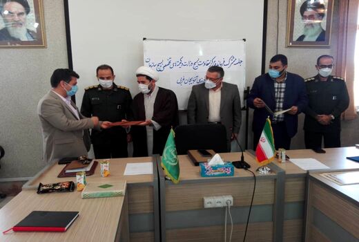 فرمانده پایگاه مقاومت بسیج سازمان جهاد کشاورزی آذربایجان غربی معرفی شد