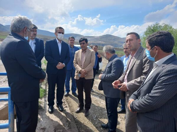 سفر سرپرست معاونت آب و خاک وزارت جهاد کشاورزی به استان آذربایجان غربی