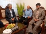 مشاور وزیر و مدیرکل امور ایثارگران وزارت جهاد کشاورزی با دو تن از رزمندگان و ایثارگران جهادگر آذربایجانغربی دیدار و گفتوگو کرد
