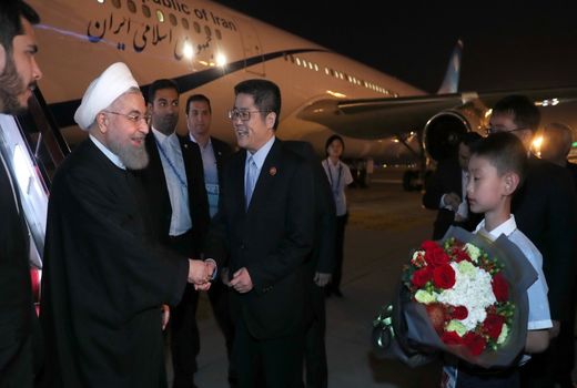 در روز اول سفر روحانی به چین چه گذشت؟

