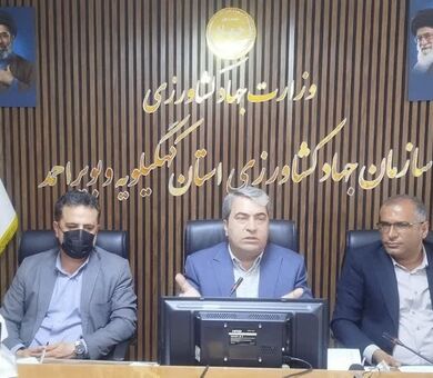 آمادگی کهگیلویه و بویراحمد برای کشت پاییزه/ ۱۲۰ هزار هکتار در مسیر تأمین امنیت غذایی

