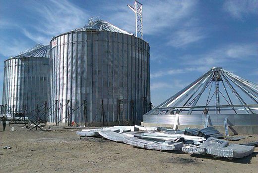 ۱۴ سیلو در استان قزوین گندم کشاورزان را ذخیره‌سازی می‌کنند