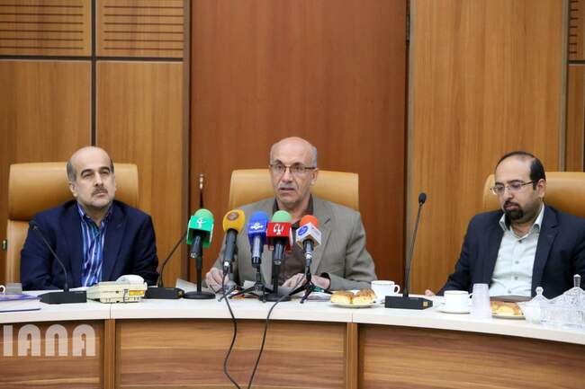 نشست خبری رئیس سازمان شیلات ایران به مناسبت هفته دولت