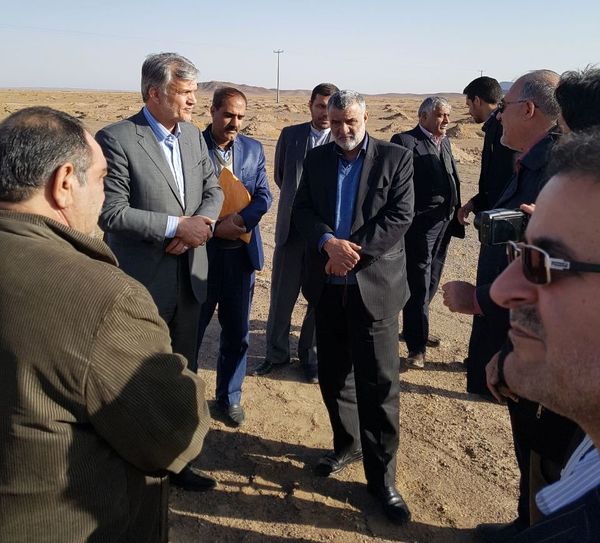 تجهیز اراضی زراعی و باغی به سامانه‌های نوین آبیاری در اولویت