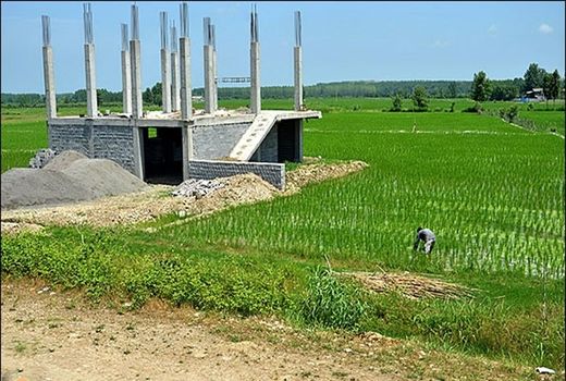 پرونده تغییرکاربری‌های غیرمجاز روی میز دستگاه قضا