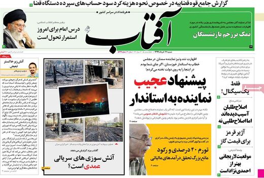 آفتاب یزد