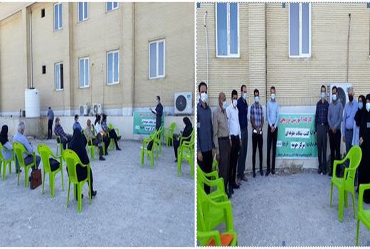 برگزاری کارگاه آموزشی کشت نباتات علوفه ای 