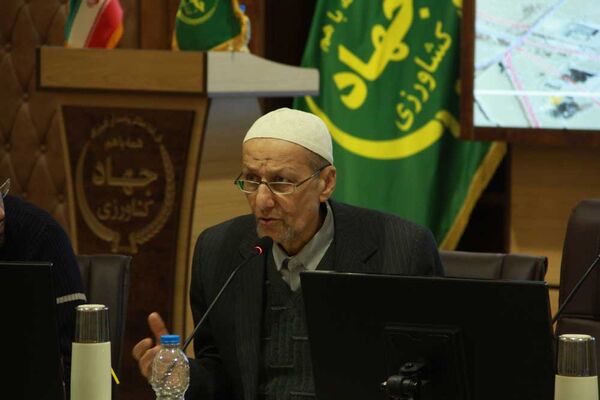 سرپرست وزارت جهاد کشاورزی، درگذشت جهادگر جانباز حسینعلی عظیمی را تسلیت گفت