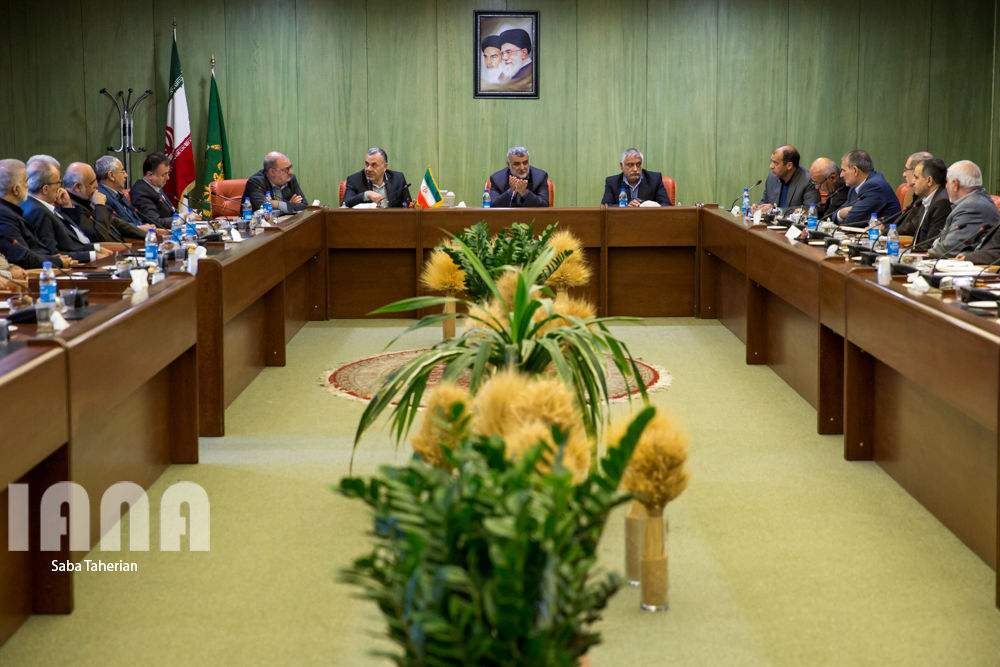 مراسم تکریم و معارفه مدیرعامل موسسه جهاد نصر