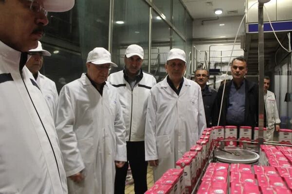 توسعه صنایع لبنی و همکاری با دامداران، راهی برای افزایش بهره‌وری و امنیت غذایی