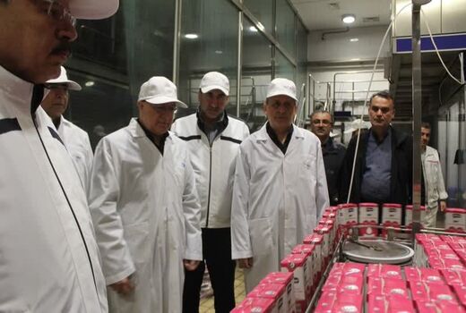 توسعه صنایع لبنی و همکاری با دامداران، راهی برای افزایش بهره‌وری و امنیت غذایی