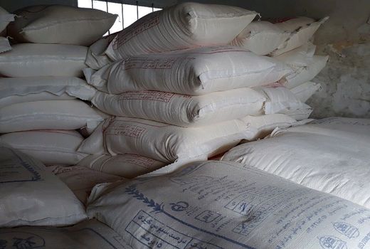 کشف ۶۴ کیسه آرد قاچاق در استان قزوین