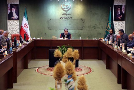 گزارش تصویری دیدار وزیر با روسای اتحادیه های سراسری تولیدکننده تخم مرغ