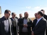 بازدید استاندار قزوین از انبار شرکت پشتیبانی امور دام استان