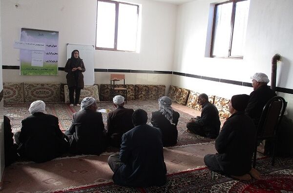 کارگاه آموزشی عدم استفاده از نان کپک زده در دامداری برگزار شد