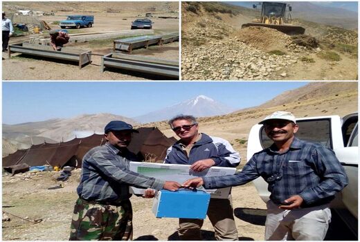 35 خانوار عشایر سوادکوه با پنل خورشیدی برق دار شدند