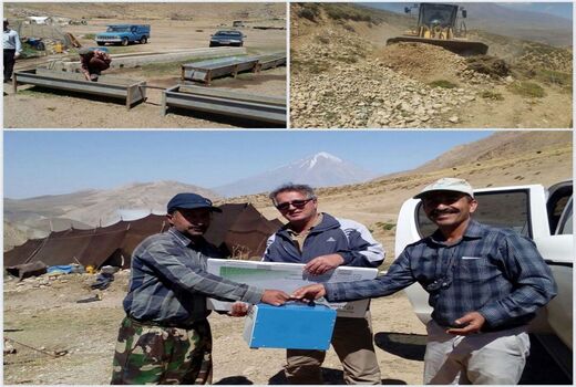 35 خانوار عشایر سوادکوه با پنل خورشیدی برق دار شدند